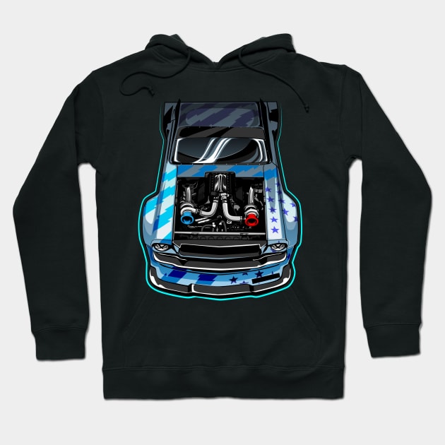 Ken block Hoonicorn v2 KB43VER Hoodie by ASAKDESIGNS